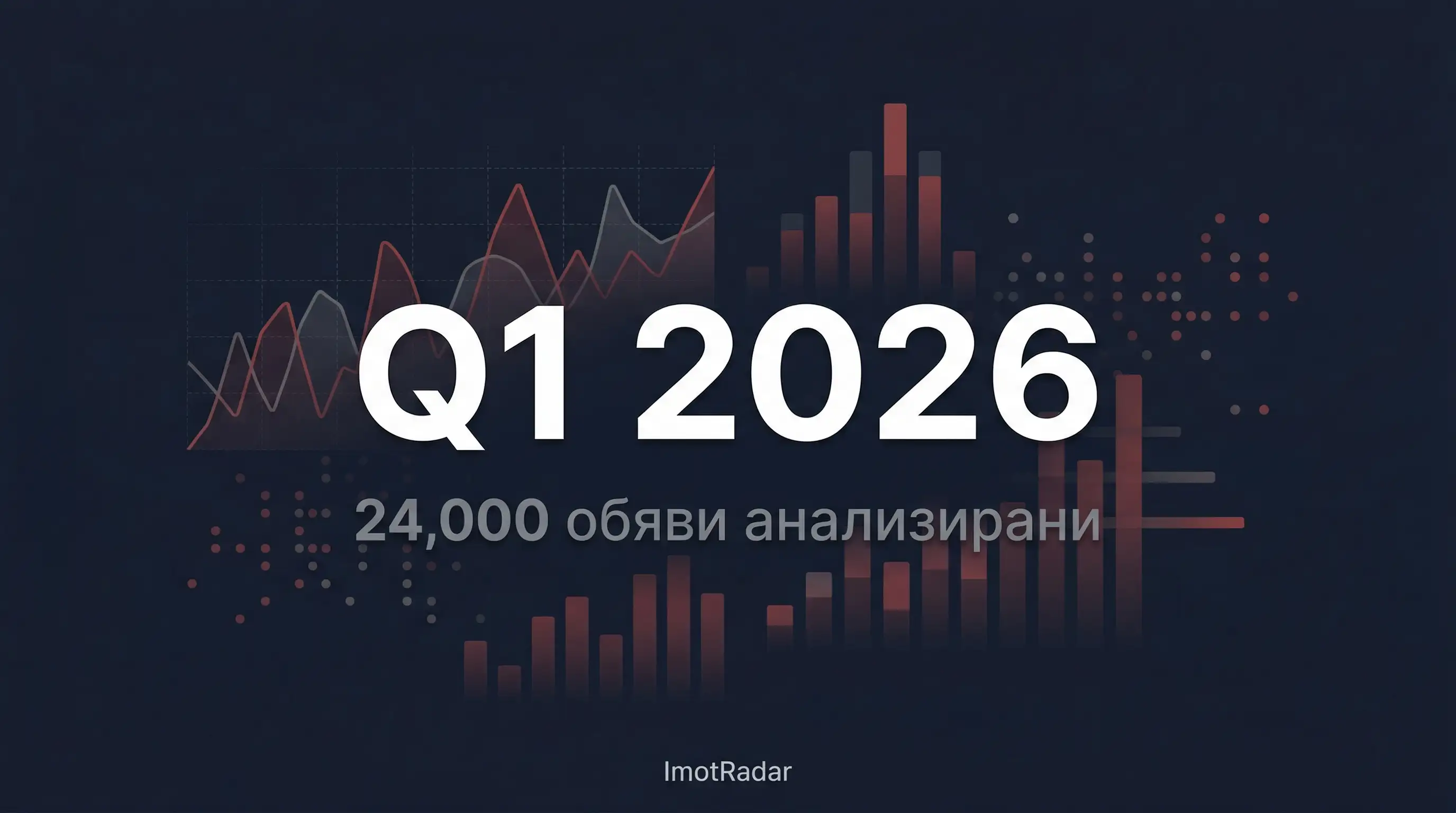 Пазар за наеми в София: Доклад от 24,000 обяви (Q1 2026)